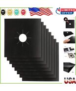8 Pack Gas Stove Burner Covers - 10.6&#39;&#39; Non-Stick, Heat Resistant and BP... - $21.25 CAD