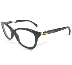 Diesel DL5088-3 col.A01 Eyeglasses Frames Black Round Cat Eye 53-16-140 - £29.65 GBP
