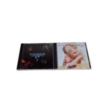 Lot of 2 Van Halen CDs 1984 &amp; Self-Titled - £11.72 GBP