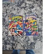 Marvel Comics The Invaders #1,2 1993 - $4.95