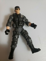 Lanard Corps S1 Sentinels Freedom Force Soldier Action Figure Black And ... - £5.53 GBP