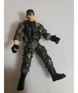 Lanard Corps S1 Sentinels Freedom Force Soldier Action Figure Black And ... - £5.58 GBP