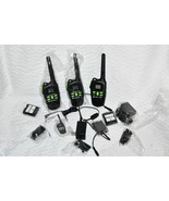 Lot of 3 Motorola MD200TPR Two-Way 20 Mile Radios MINT w4cb - $51.87
