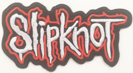 SLIPKNOT PATCH Embroidered Iron-On NEW metal korn metallica marilyn manson defto - £3.26 GBP