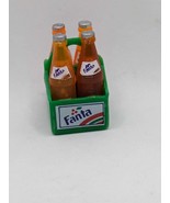 Box Of 4 Bottle Of Fanta Magnet - $190.39 MXN
