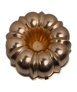 Vintage Copper Bundt Cake Jello Mold Baking Pan Kitchy Retro Kitchen - $22.04 CAD