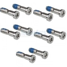 Lot of 10 Bottom Screw Replacement Set for iPhone 6s Plus SILVER - $5.86
