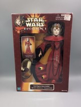 Star Wars Episode I Royal Elegance Queen Amidala Collection Doll Hasbro #61779 - £20.87 GBP