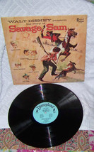 vintage vinyl lp walt disney. soundtrack  { the story of savage sam} - £12.37 GBP
