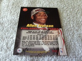 1996-97 Allen Iverson Rookie # R1 Stadium Club Gem Mint !! - £99.91 GBP