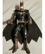 BATMAN Figure 2003 Cloth Cape Martial Arts Mattel DC Warner Bros DC Comi... - $12.02 CAD