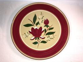 Vintage Stangl Pottery Magnolia Chop Plate 12&quot; Miny - £19.97 GBP