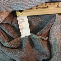 IZOD Advantage Men's Performance Stretch 1/4 Zip Pullover Gray Sweatshirt Sz LT image 7