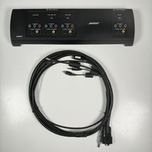 Bose Lifestyle VS-2 HDMI Video Upgrade Enhancer W/ Bose Cables - $54.44