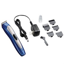 Andis LI iON CORDLESS RECHARGEABLE TRIMMER&amp;GUIDE Comb SET*Clipper FOR HU... - $79.99