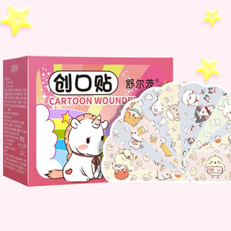 120pcs/set  -aid Pattern Adhesive Plaster age Medical  Aid Sticker  Wate... - $48.26