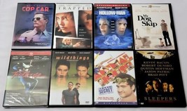 Cop Car, Sleepers, Trapped, Animal House, Footloose, Hollow Man, Wild... DVD Lot - £18.42 GBP