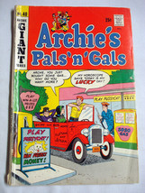 Archie&#39;s Pals &#39;n&#39; Gals #40 1967 Archie Comics Good- Early Superteen &amp; Pureheart - £7.20 GBP