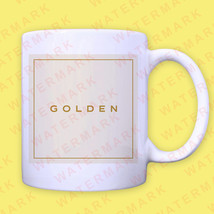 JUNGKOOK - GOLDEN Mug - $20.00