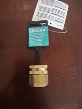 Gilmour 7FPS7FH 3/4-Inch by 3/4-Inch Double Female Swivel Brass Connector - $9.88