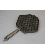 Nordic Ware Egg Waffle Pan Nonstick Cast Aluminum Made in USA Hexagon St... - €51,34 EUR