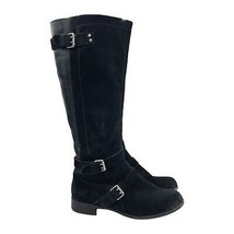 UGG Australia Cydnee Suede Leather Shearling Tall Below The Knee Snow Boots - $60.00