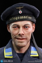 DID 1/6 Scale WWII German Kriegsmarine U-Boat Seaman Obermaat  &quot;ERWIN&quot; D80153 - £187.62 GBP