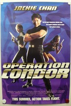 Operation Condor 1997 Jackie Chan, Carol Cheng, Eva Cobo De Garcia-One Sheet - $19.79