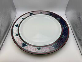Dansk WINTERFEST Christmas 13 1/4&quot; Chop Plate Round Platter - €43,22 EUR