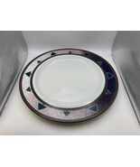 Dansk WINTERFEST Christmas 13 1/4&quot; Chop Plate Round Platter - €42,84 EUR