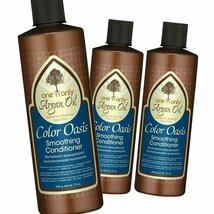  only color care oasis argan oil smoothing conditioner anti frizz 12oz pack of 3 737674 thumb200