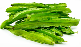 20 WINGED BEAN seeds; Asparagus pea, Wing pea, Four Angled bean - $18.96