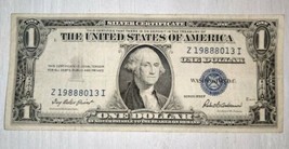 1935 F Series One Dollar Silver Certificate Note Signatures Priest-Anderson - $25.95