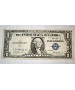 1935 F Series One Dollar Silver Certificate Note Signatures Priest-Anderson - £20.38 GBP