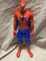 2013 Hasbro 12&quot; inch Spiderman Action Figure Marvel Avengers  - £10.12 GBP
