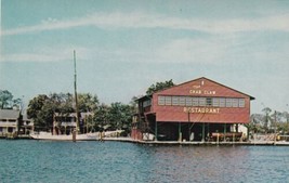 Maryland The Crab Claw Restaurant St. Michaels Postcard D59 - £3.89 GBP