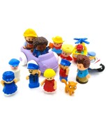 Little People Figures lot 13-Piece W/ Vehicles - $15.84