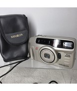 Minolta Freedom Fun Zoom AF Date 35-60mm Point &amp; Shoot Film Camera - $547.41 MXN