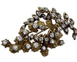 &quot;des in france&quot; Women&#39;s Pin / Brooch 18kt Yellow Gold 418517 - £3,537.81 GBP