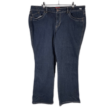 Elle Bootcut Jeans 16 Women’s Dark Wash Pre-Owned [#3163] - £12.02 GBP