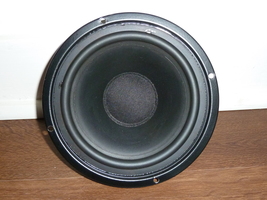 PEERLESS 6.5&quot; INCH POLY CONE 8 OHM SPEAKER/MID BASS WOOFER.  7&quot; OUTER DI... - $19.99