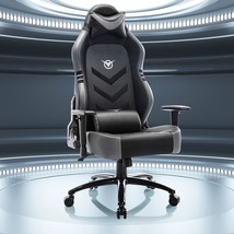 Big And Tall Gaming Chair 350Lbs-Racing Style Computer Gamer Chair, Ergonomic - $168.94