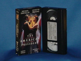 MICHAEL DOUGLAS ANNETTE BENING The American President VHS MARTIN SHEEN - £1.94 GBP