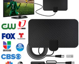 Digital Tv Antenna 5700 Mile Range Signal Booster Amplifier Hdtv Indoor ... - $20.88