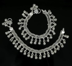 6&quot; inches unisex anklets for new born baby anklets, bracelet from India ... - $115.82