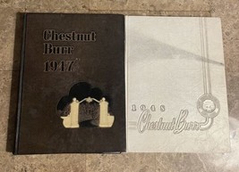 Set Of 2 Vintage 1947&amp;1948 Kent State University Yearbooks Ohio Chestnut - £56.05 GBP