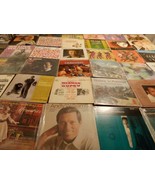 HUGE lot Of 36 vinyl records Various Vintage Lot J - $687.05 MXN