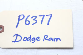 2002-2007 DODGE RAM 1500 PICKUP 4.7L V8 POWER STEERING RESERVOIR BOTTLE P6377 image 11