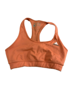 Adidas Climalite Techfit Athletic Womens Sports Bra Running Compression ... - $6.50