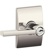 SCHLAGE F51A LAT 618 CEN Latitude Lever with Century Trim Keyed Entry Lock - $560.27 MXN